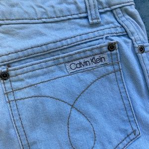 Vintage '80s Calvin Klein Jeans